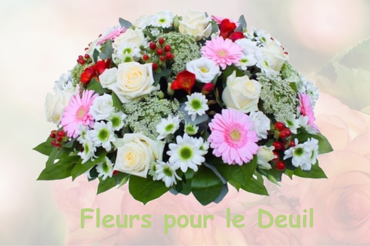 fleurs deuil GANNAY-SUR-LOIRE