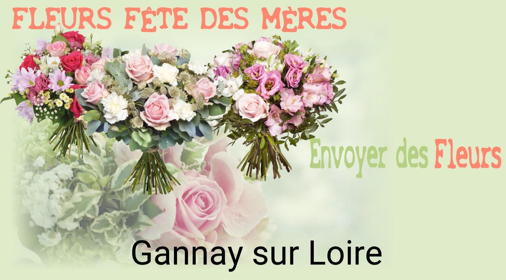 Bouquet de Fête des Mères livré à Gannay-sur-Loire